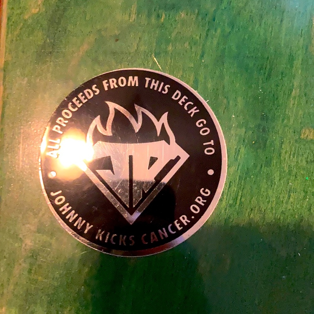 REAL sateboards deck